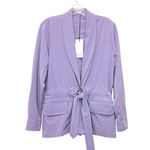 NWT 925fit Knot E-Z Peri Drawstring Waist Casual Jacket Size S